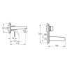 Смеситель для раковины Vitra Root Square A4273829EXP Медь