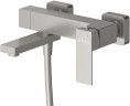 Смеситель для ванны Cezares Slider SLIDER-VD-IN Сатин нержавеющая сталь на стену