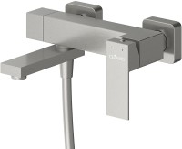Смеситель для ванны Cezares Slider SLIDER-VD-IN Сатин нержавеющая сталь на стену