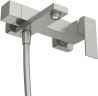 Смеситель для ванны Cezares Slider SLIDER-VD-IN Сатин нержавеющая сталь на стену
