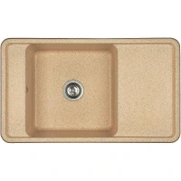 Кухонная мойка Aquaton Беллис 87 1A724832BS220 Песочная
