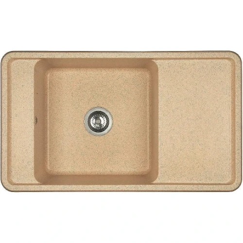 Кухонная мойка Aquaton Беллис 87 1A724832BS220 Песочная