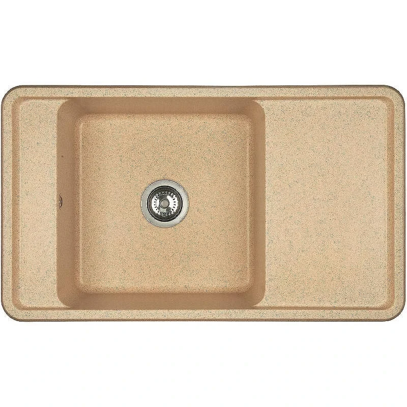 Кухонная мойка Aquaton Беллис 87 1A724832BS220 Песочная