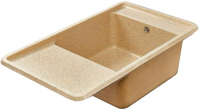 Кухонная мойка Aquaton Беллис 87 1A724832BS220 Песочная