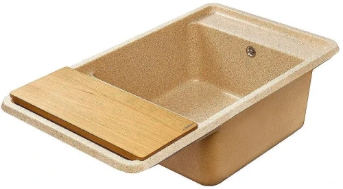 Кухонная мойка Aquaton Беллис 87 1A724832BS220 Песочная