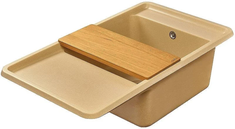 Кухонная мойка Aquaton Беллис 87 1A724832BS220 Песочная