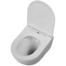 Унитаз BelBagno Amanda-Tor BB051CH-TOR-FC/BB051SC подвесной с сиденьем Микролифт фаянс подвесной