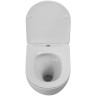 Унитаз BelBagno Amanda-Tor BB051CH-TOR-FC/BB051SC подвесной с сиденьем Микролифт фаянс подвесной