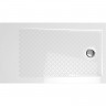 Стальной поддон для душа BLB Easyslim 120х80 CE283I001 Белый