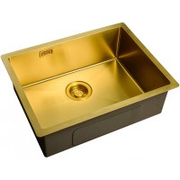 Кухонная мойка ZorG Light Bronze ZL R 580440 BRONZE Бронза нержавеющая сталь встраиваемый
