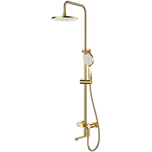 Душевая система ESKO Canberra ST260CRGold Золото латунь на стену