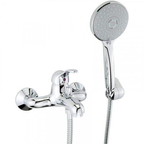 Смеситель для ванны Migliore Grazia 29686 Хром латунь на стену