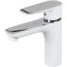 Смеситель для раковины Melodia della vita Rumba MDV35320wt Белый Хром латунь