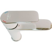 Смеситель для раковины Melodia della vita Rumba MDV35320wt Белый Хром латунь