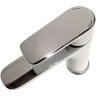 Смеситель для раковины Melodia della vita Rumba MDV35320wt Белый Хром латунь