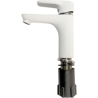 Смеситель для раковины Melodia della vita Rumba MDV35320wt Белый Хром латунь