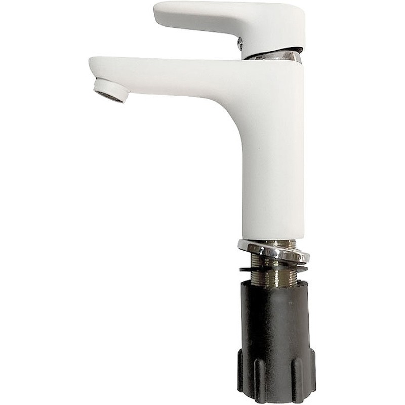 Смеситель для раковины Melodia della vita Rumba MDV35320wt Белый Хром латунь