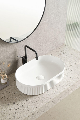 Раковина-чаша Sintesi 50 SIN-LVB-APP-417 цвет Белый