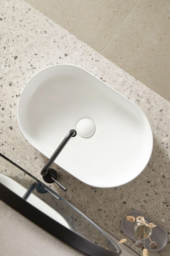 Раковина-чаша Sintesi 50 SIN-LVB-APP-417 цвет Белый