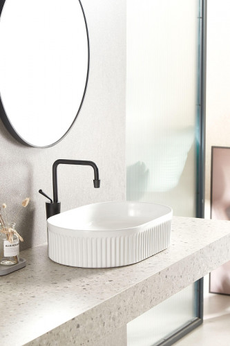 Раковина-чаша Sintesi 50 SIN-LVB-APP-417 цвет Белый