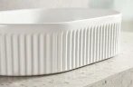 Раковина-чаша Sintesi 50 SIN-LVB-APP-417 цвет Белый