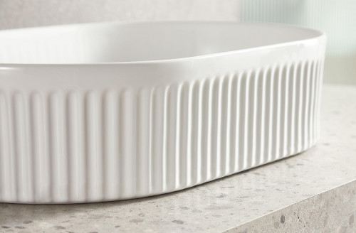 Раковина-чаша Sintesi 50 SIN-LVB-APP-417 цвет Белый