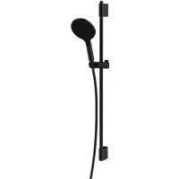 Душевой гарнитур Bossini Apice DA5059-N.073 Черный матовый латунь на стену