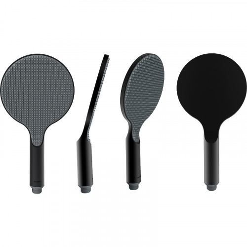 Душевой гарнитур Bossini Apice DA5059-N.073 Черный матовый латунь на стену