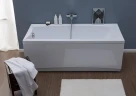 Акриловая ванна Aquanet Cariba 170x75 203925 без гидромассажа