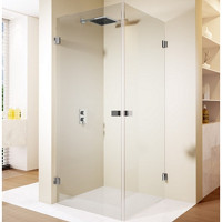 Душевой уголок Riho SZ Scandic NXT Х209 97х77 L/P G001103120 (GX12042C0) профиль Хром стекло прозрачное