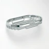 Полка корзина Bemeta Cytro 102308112 Хром