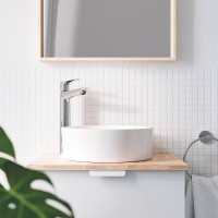 Смеситель для раковины Grohe BauEdge 23761001 Хром латунь