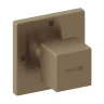 Переключатель потоков Kludi Decus 54846N175 цвет Бронза брашированная