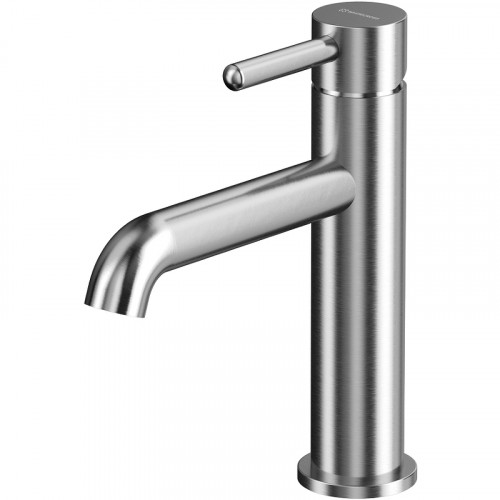 Смеситель для раковины Whitecross Y brushed nickel Y1211NIB Брашированный никель латунь