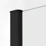 Душевое ограждение New Trendy NEW KOMFORT Black x80 K-0468