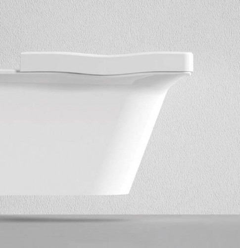 Унитаз-биде Bien Lotus LTKA054GMVP1W3000 подвесной Белый фаянс подвесной