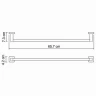 Полотенцедержатель WasserKRAFT Lippe K-6530 Хром