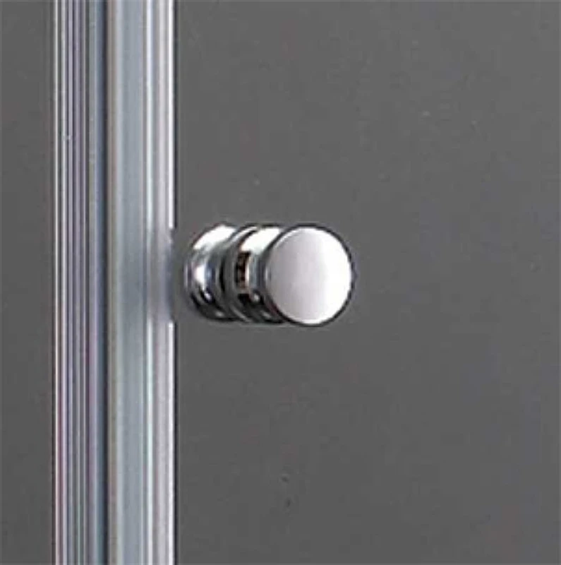 Душевой уголок Cezares Elena 80x80 ELENA-W-A-2-80-P-Cr профиль Хром стекло рифленое