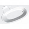 Акриловая ванна C-Bath Atlant 140x100 CBA00101L без гидромассажа