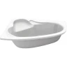 Акриловая ванна C-Bath Atlant 140x100 CBA00101L без гидромассажа