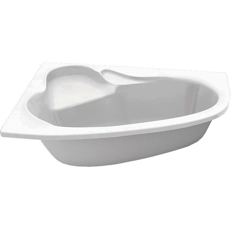 Акриловая ванна C-Bath Atlant 140x100 CBA00101L без гидромассажа