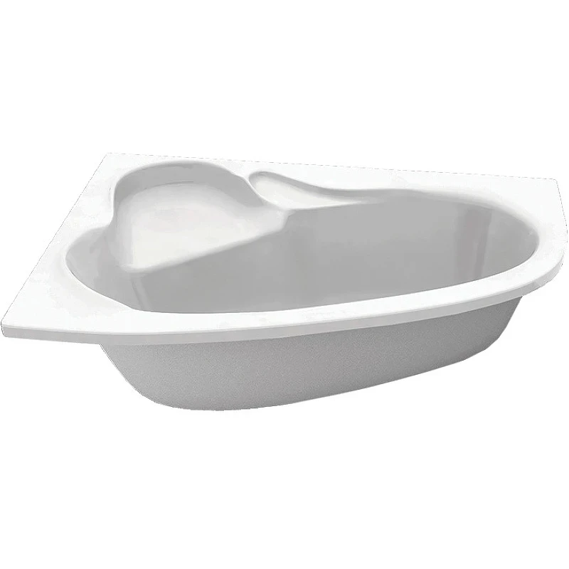 Акриловая ванна C-Bath Atlant 140x100 CBA00101L без гидромассажа