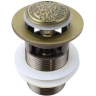 Донный клапан Bronze de Luxe Florence 21964 click-clack Бронза