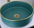 Донный клапан Bronze de Luxe Florence 21964 click-clack Бронза