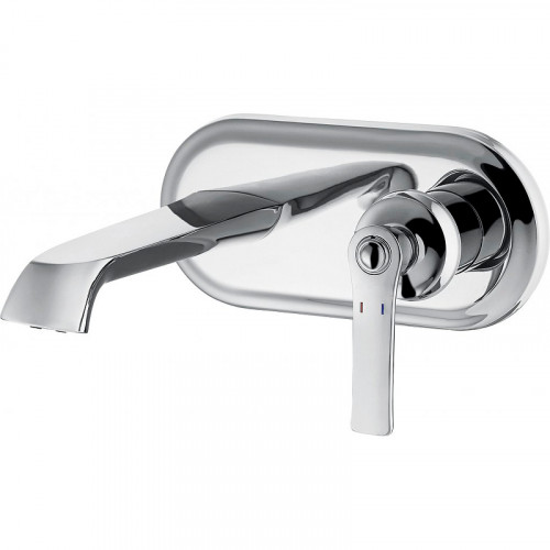 Смеситель для раковины Cezares Liberty LIBERTY-F-BLI-01-W0 Хром латунь встраиваемый