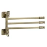 Полотенцедержатель Savol S-006403 поворотный цвет Бронза