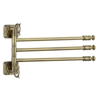 Полотенцедержатель Savol S-006403 поворотный цвет Бронза