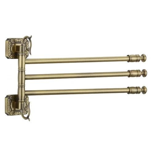 Полотенцедержатель Savol S-006403 поворотный цвет Бронза