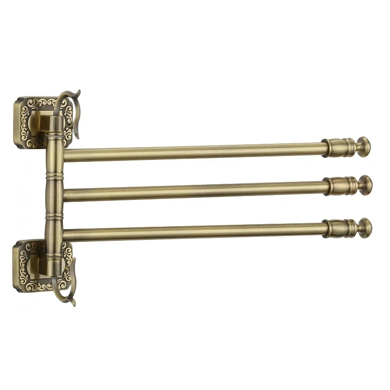 Полотенцедержатель Savol S-006403 поворотный цвет Бронза