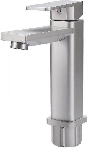 Смеситель для раковины Ekko E1082-22 Серый